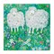 Stupell Industries Wooly Sheep with Scattered Flowers Canvas, design by Clare Tupper